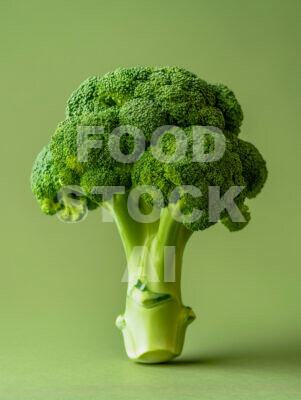 Minimalist Broccoli Balance