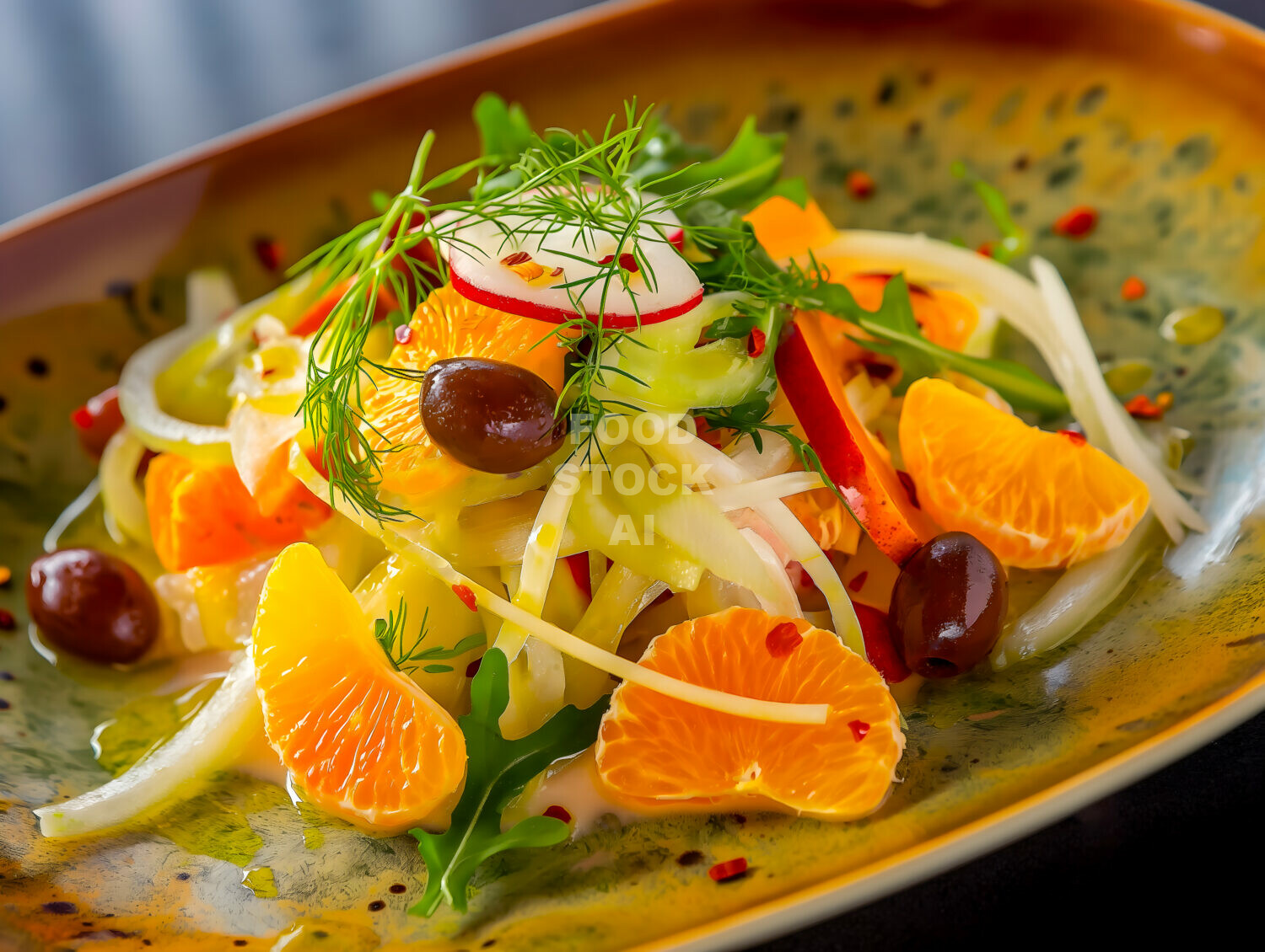 Citrus-Fennel Fusion Salad