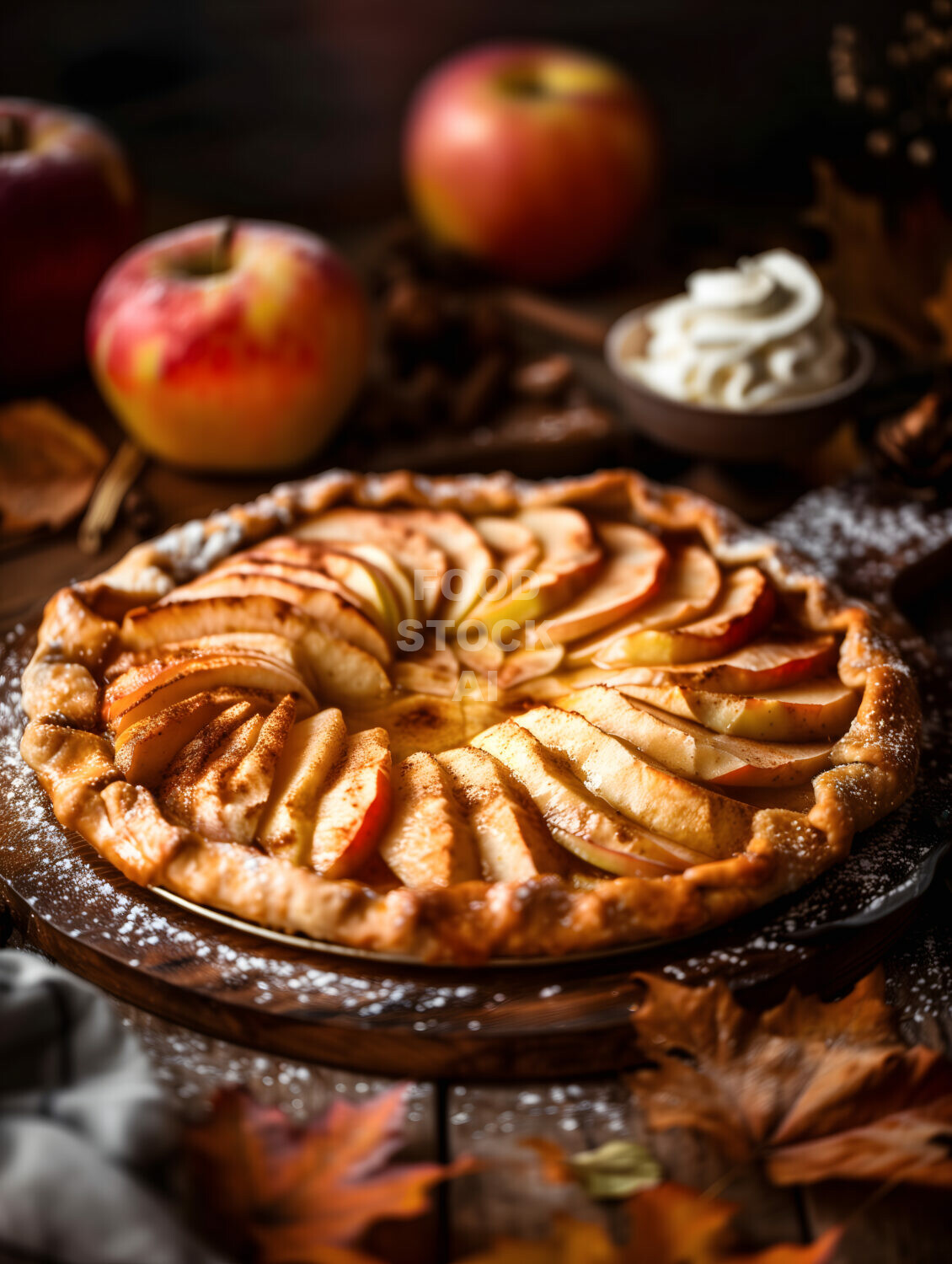 Homespun Comfort: Apple Galette Delight