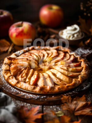 Homespun Comfort: Apple Galette Delight