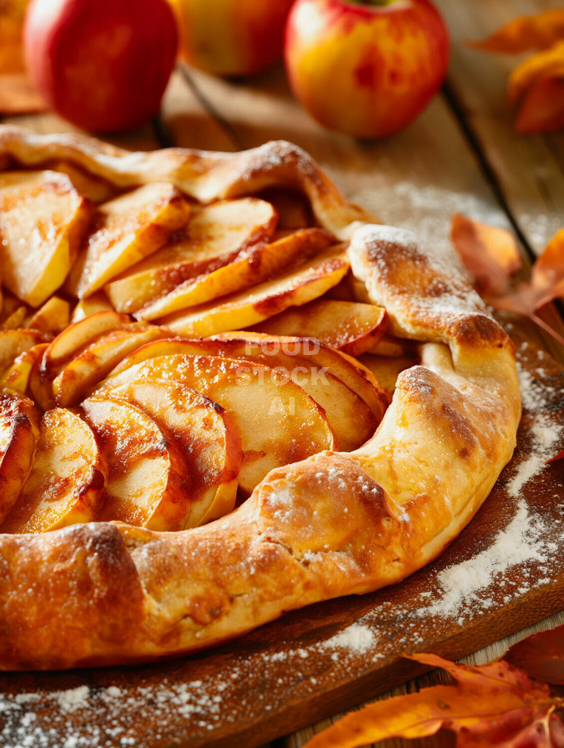 Apple Galette