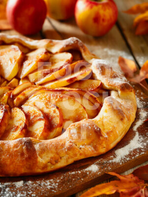 Apple Galette