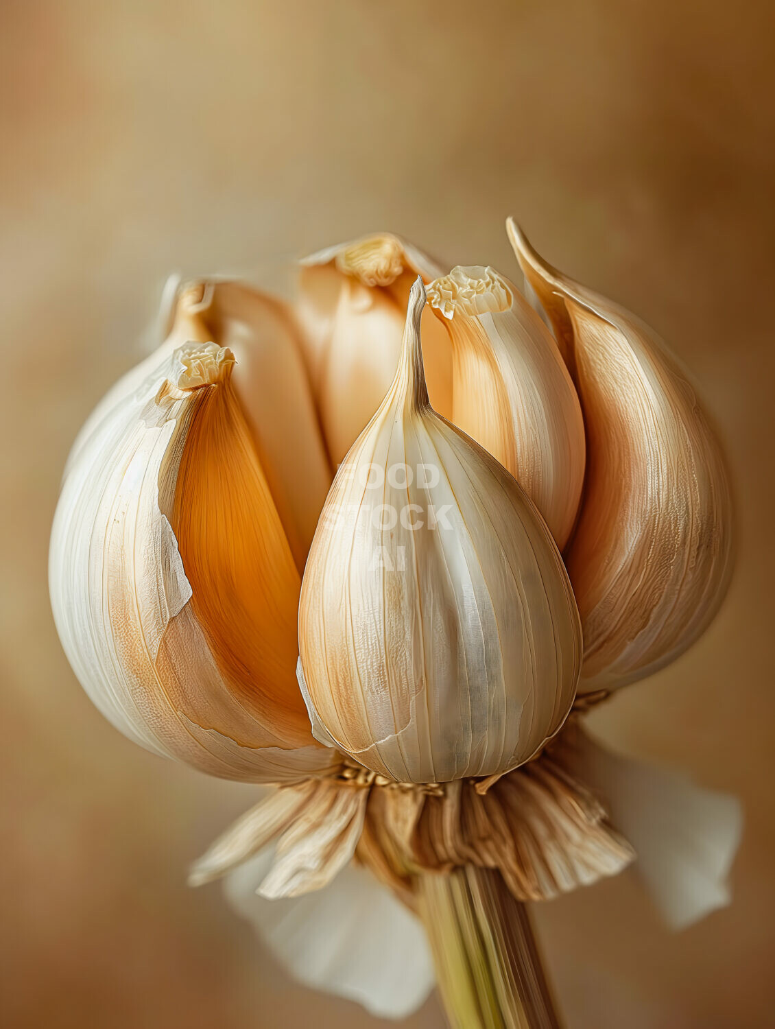 Garlic Cloves Unveiled