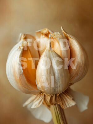 Garlic Cloves Unveiled