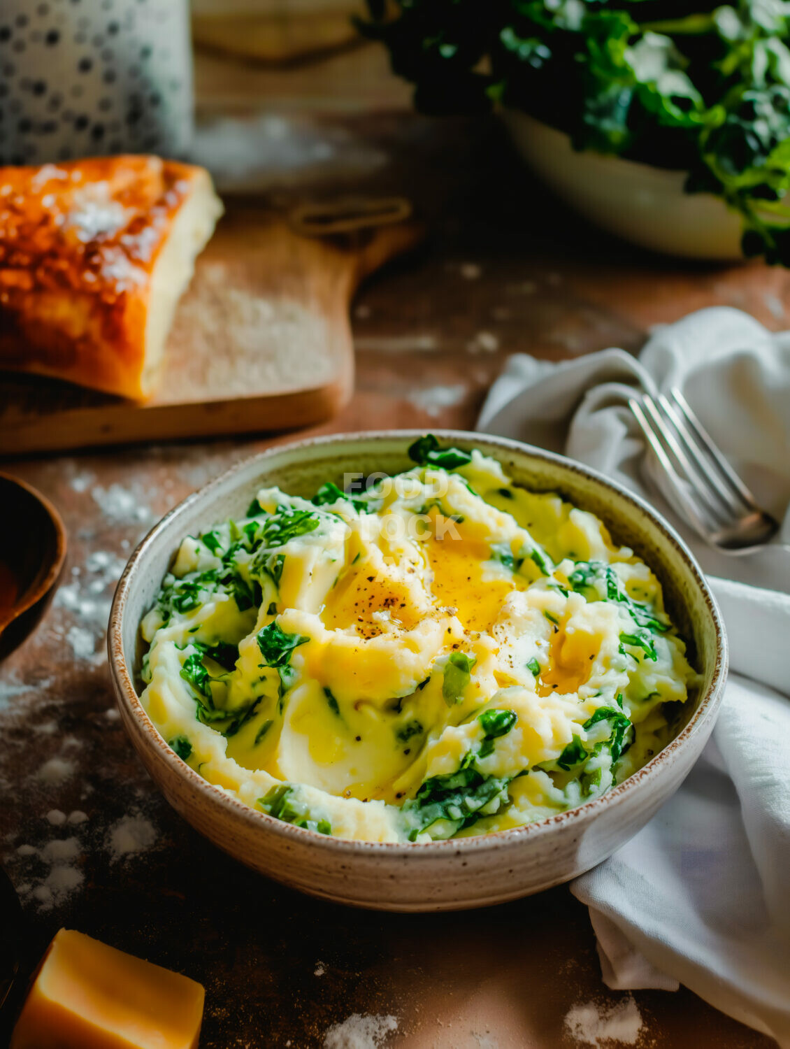 Irish Homestyle Colcannon