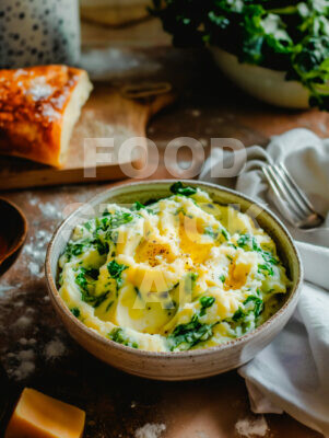 Irish Homestyle Colcannon