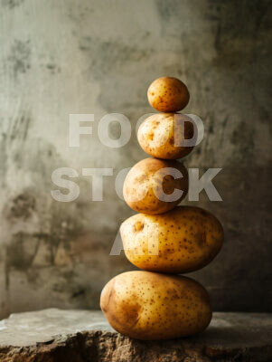 Five Balanced Potatoes