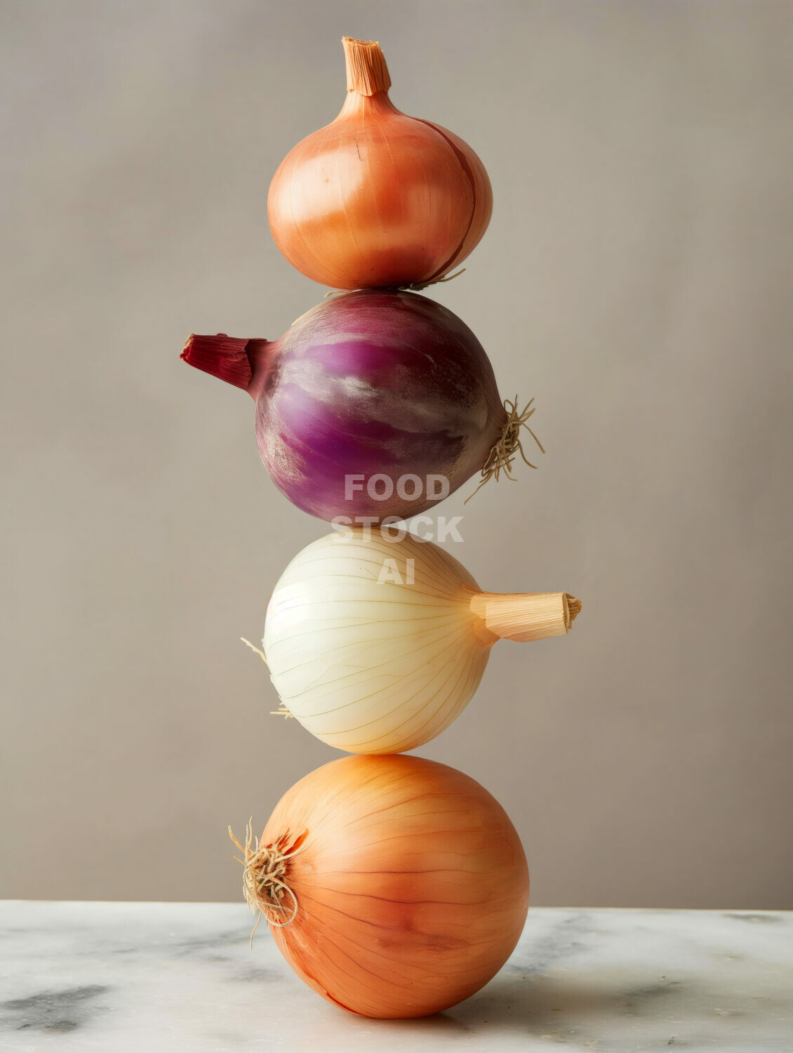 Four Balanced Onions