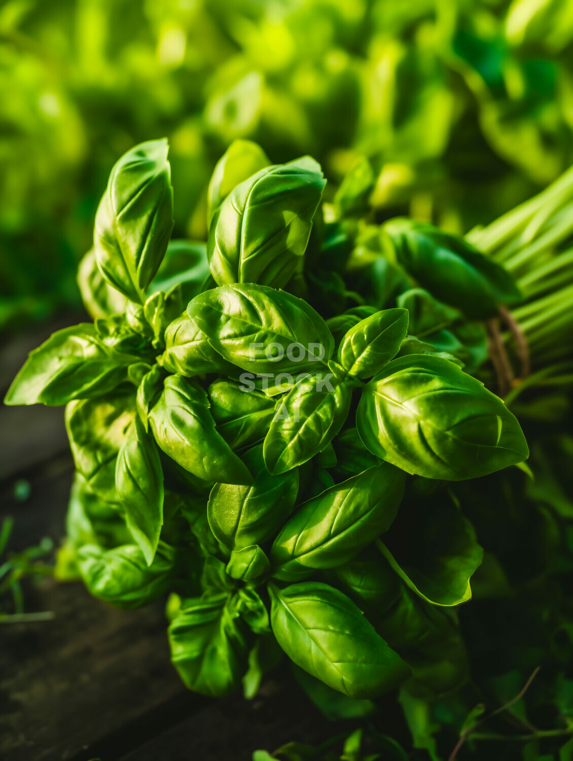 Fresh Basil Bounty