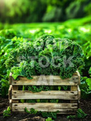 Farm-Fresh Kale: A Bounty of Green Goodness