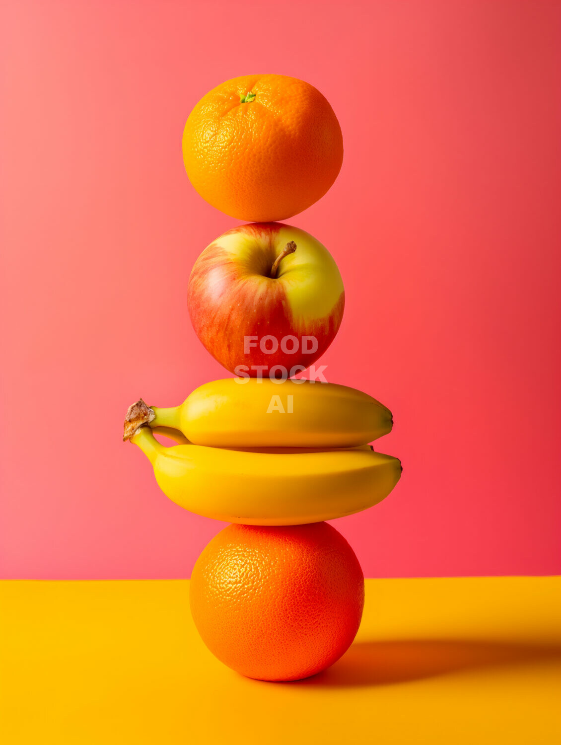 Playful Fruit Balance