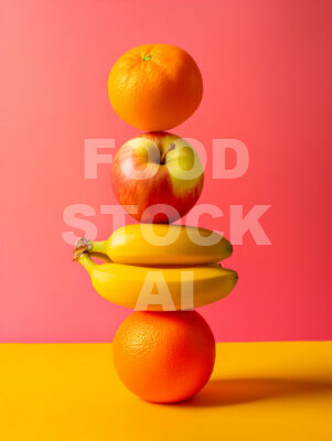 Playful Fruit Balance