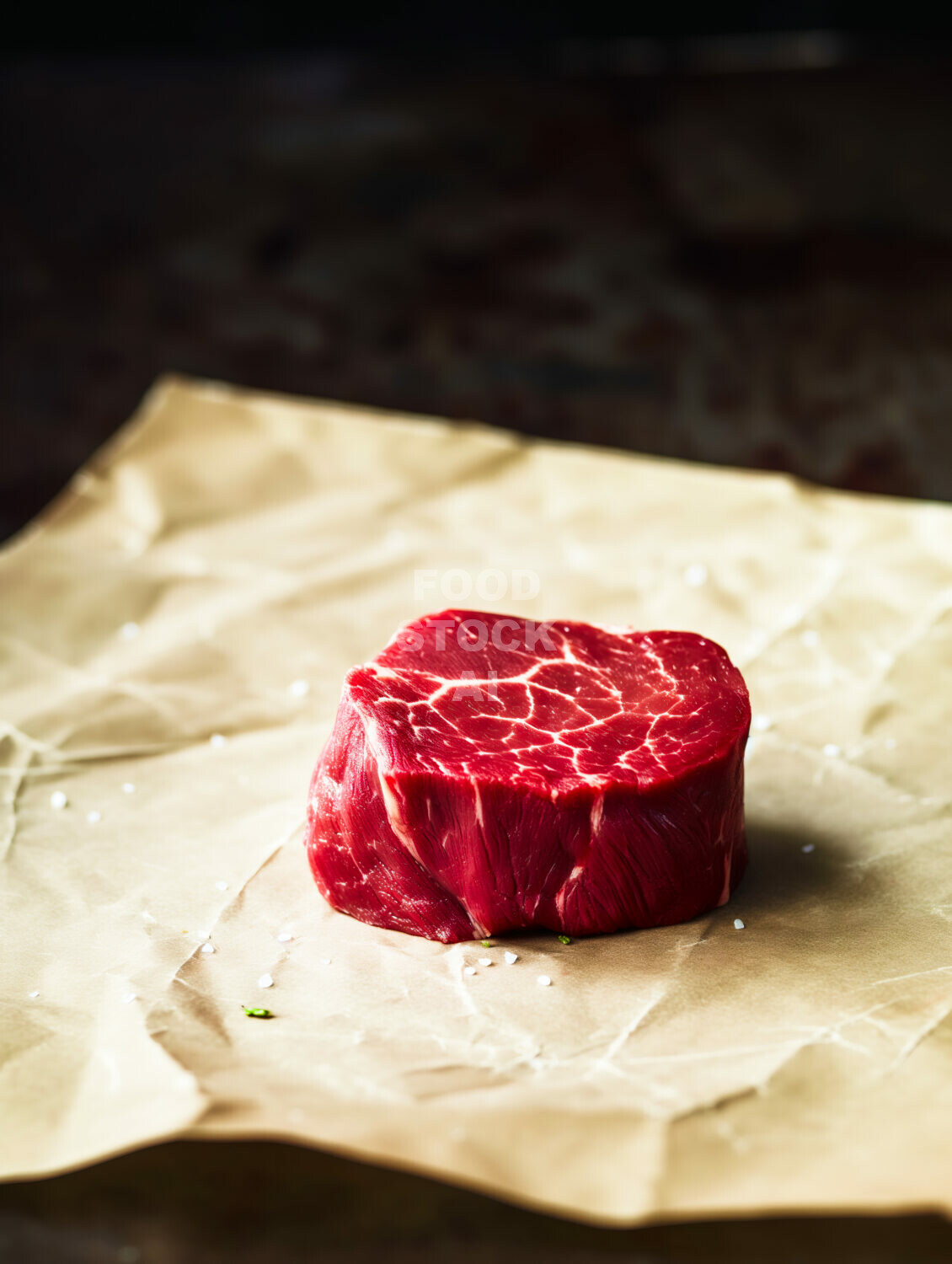 Farm-to-Table Freshness: Raw Filet Mignon