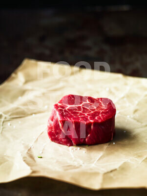 Farm-to-Table Freshness: Raw Filet Mignon