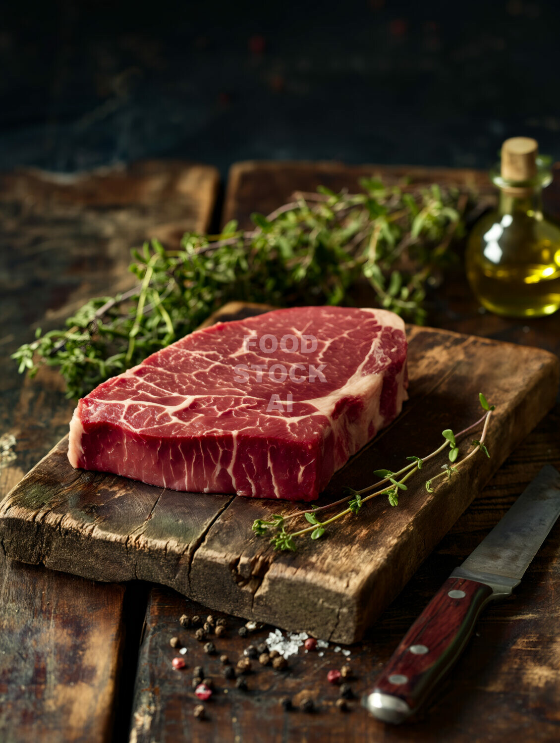 Butcher's Sirloin Display