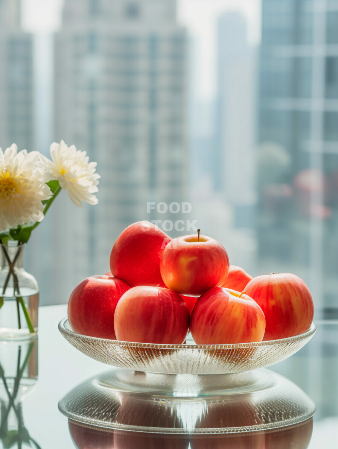Ripe Red Apples