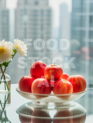 Ripe Red Apples