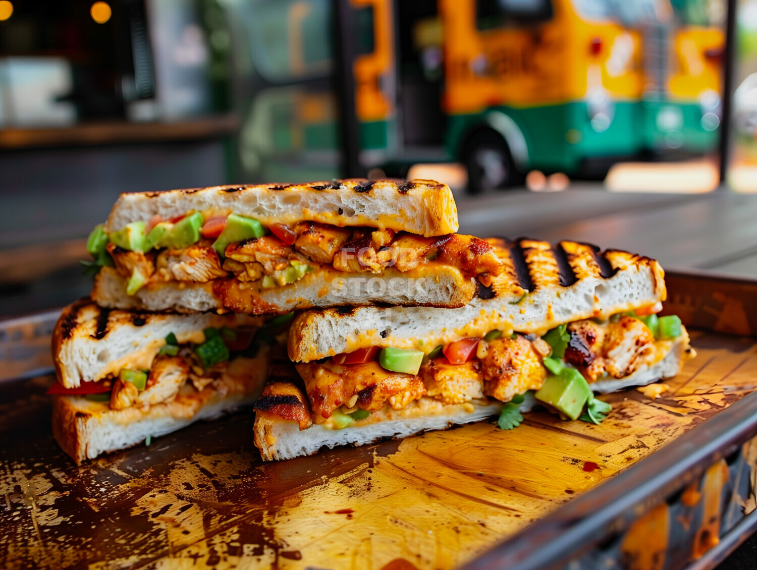 Urban Chicken Panini Fiesta