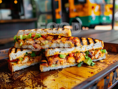 Urban Chicken Panini Fiesta