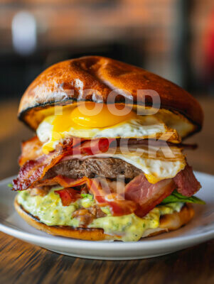 Steak and Eggs Breakfast Sandwich