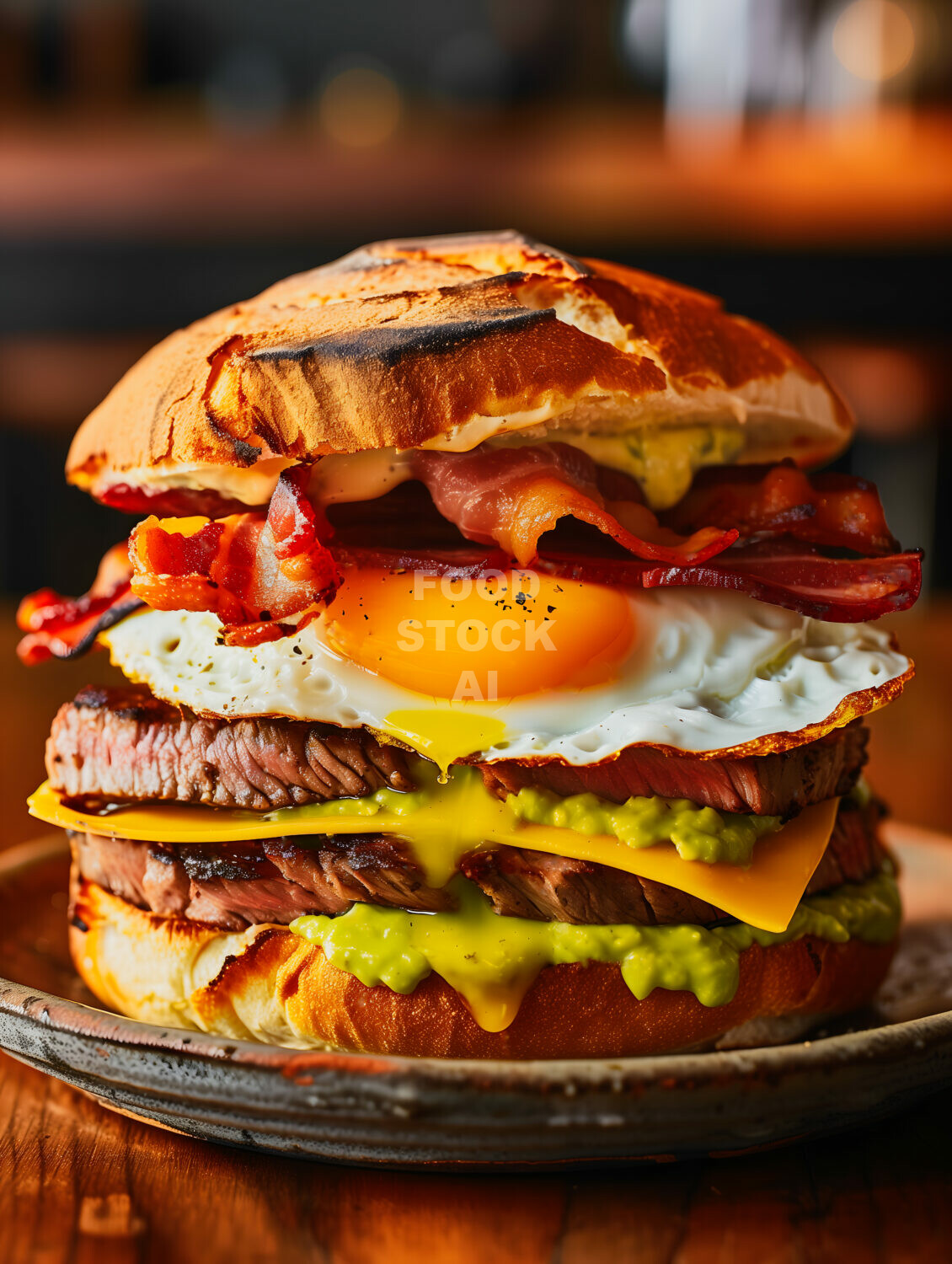 Urban Fuel: Steak and Eggs Breakfast Sandwich