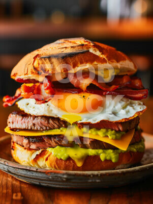 Urban Fuel: Steak and Eggs Breakfast Sandwich