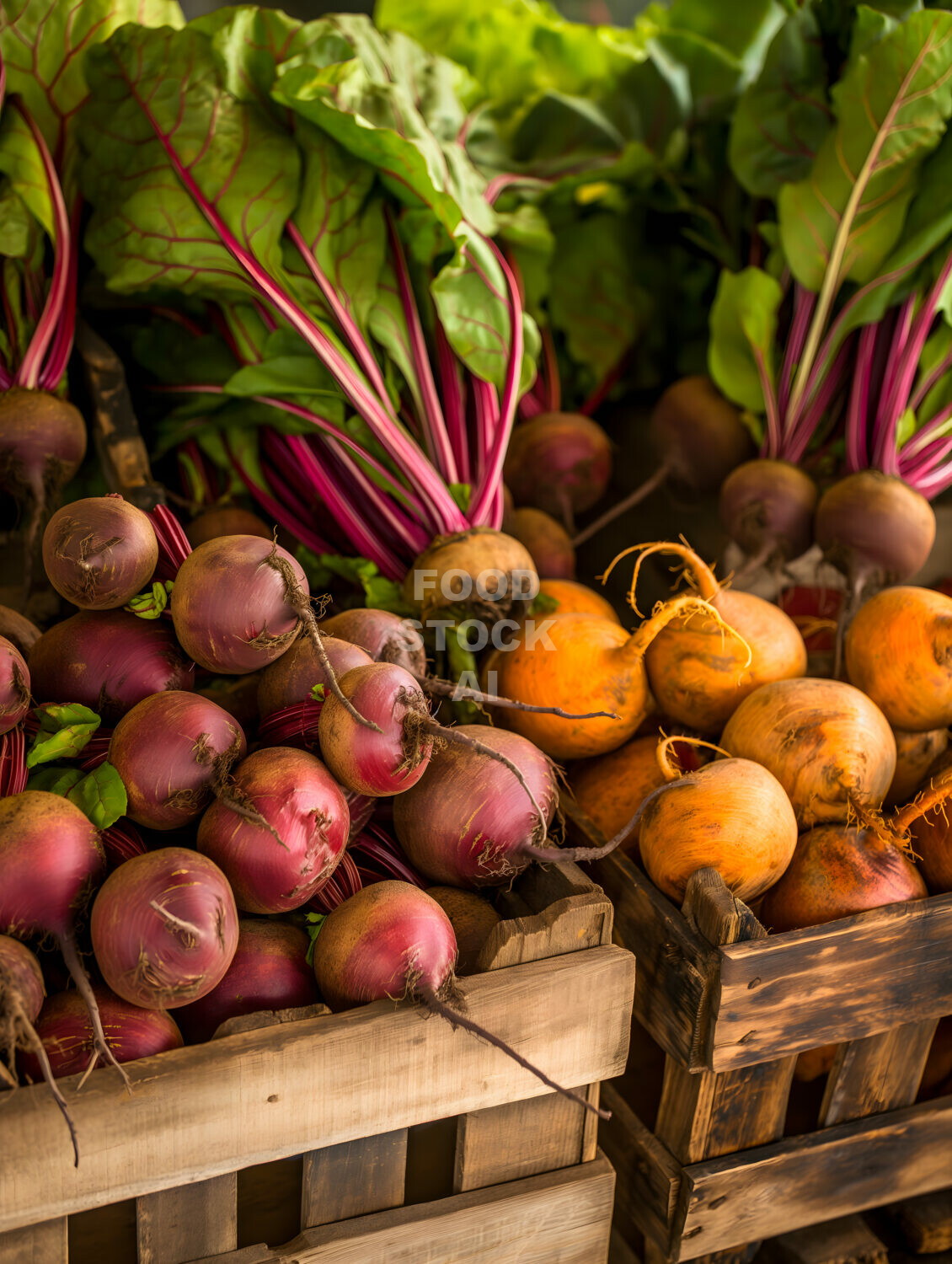 Beets At A Farm Market