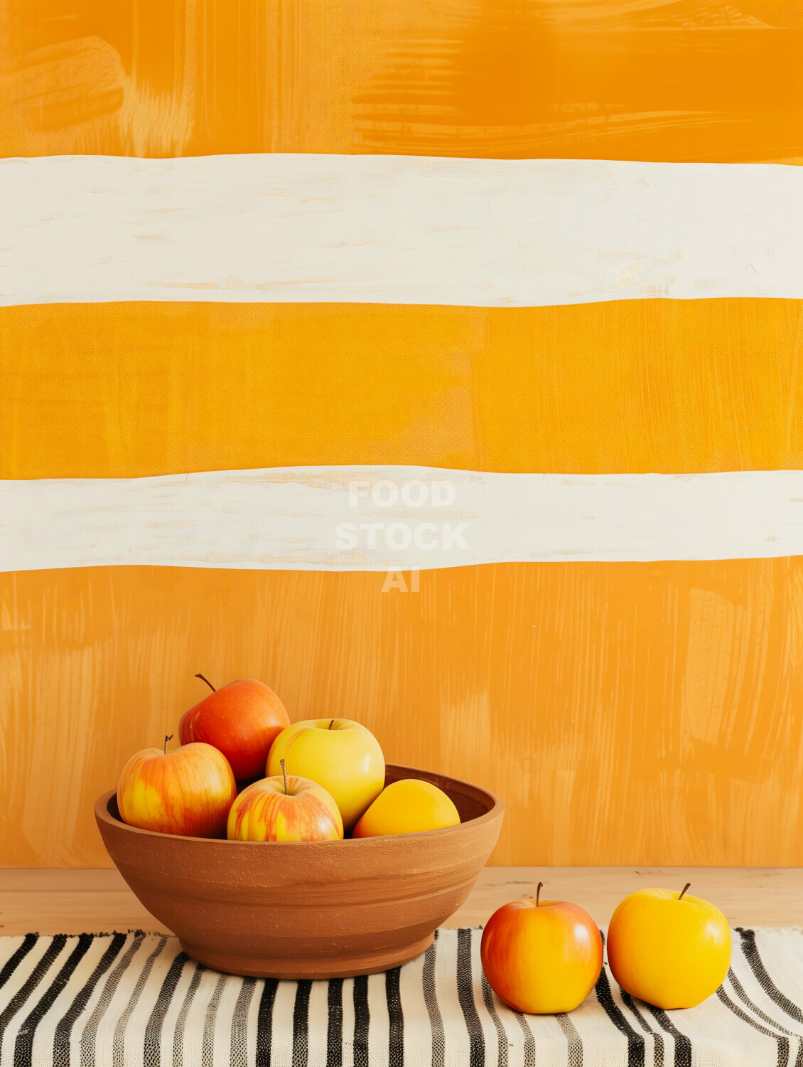 Red and Yellow Apples