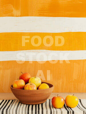 Red and Yellow Apples