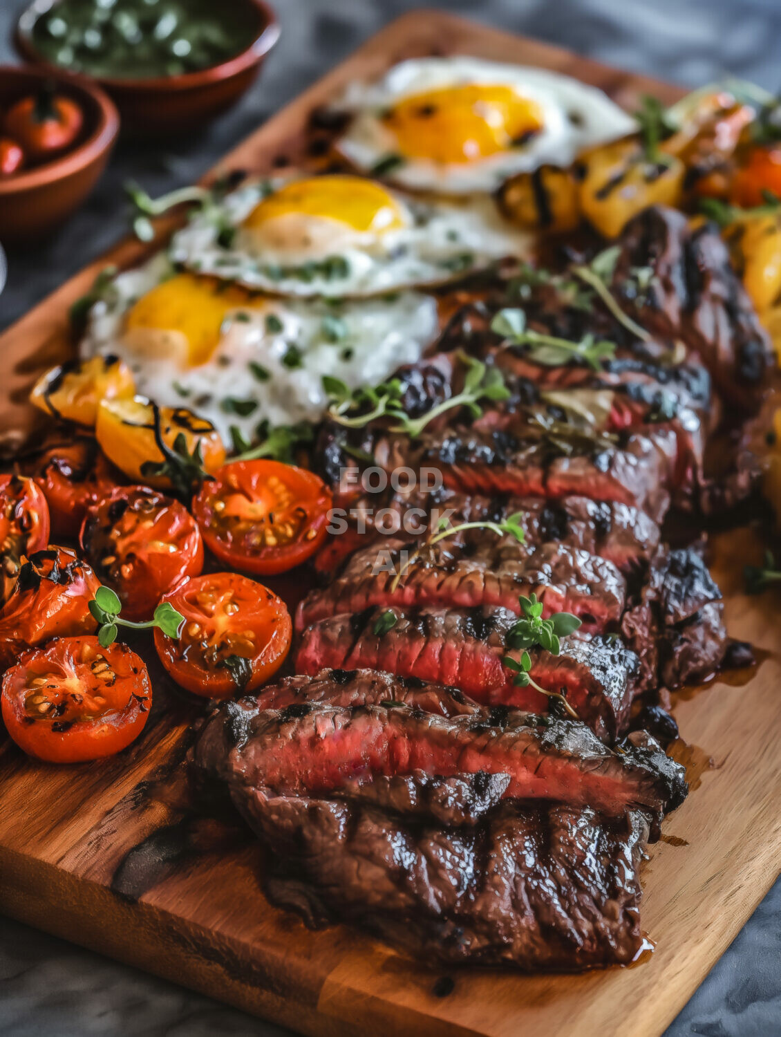 Steak and Eggs Breakfast