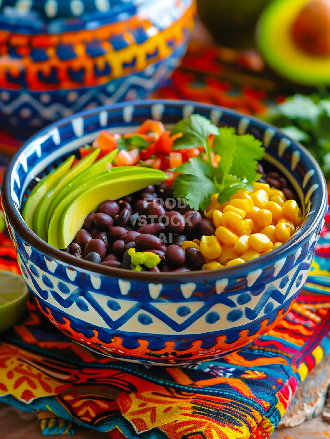 Mexican Fiesta Black Beans