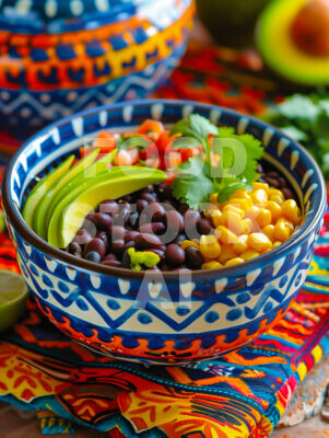 Mexican Fiesta Black Beans