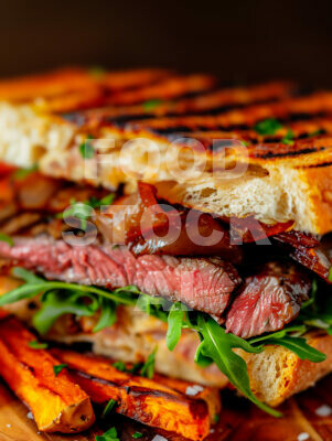 Wagyu Steak Sandwich