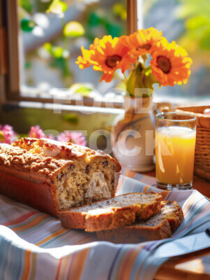 Gluten-Free Banana Bread