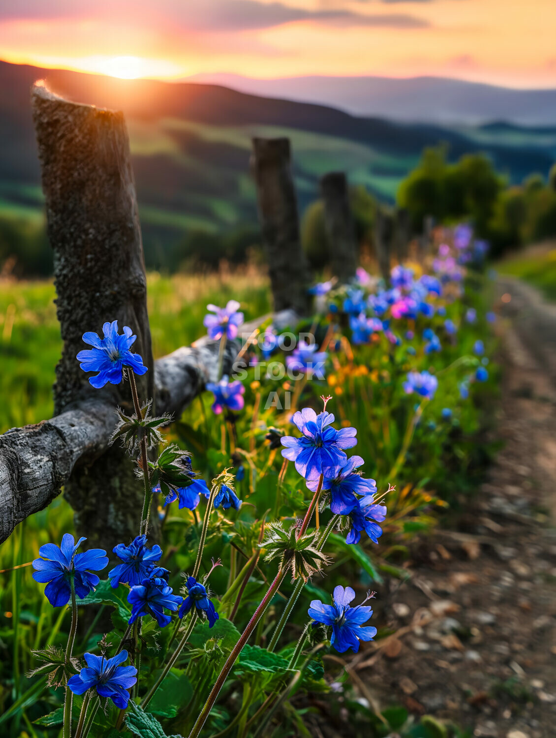 Country Path Borage