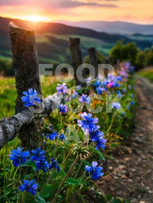 Country Path Borage