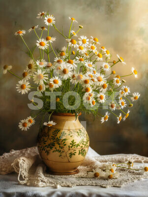 Vintage Chamomile Elegance