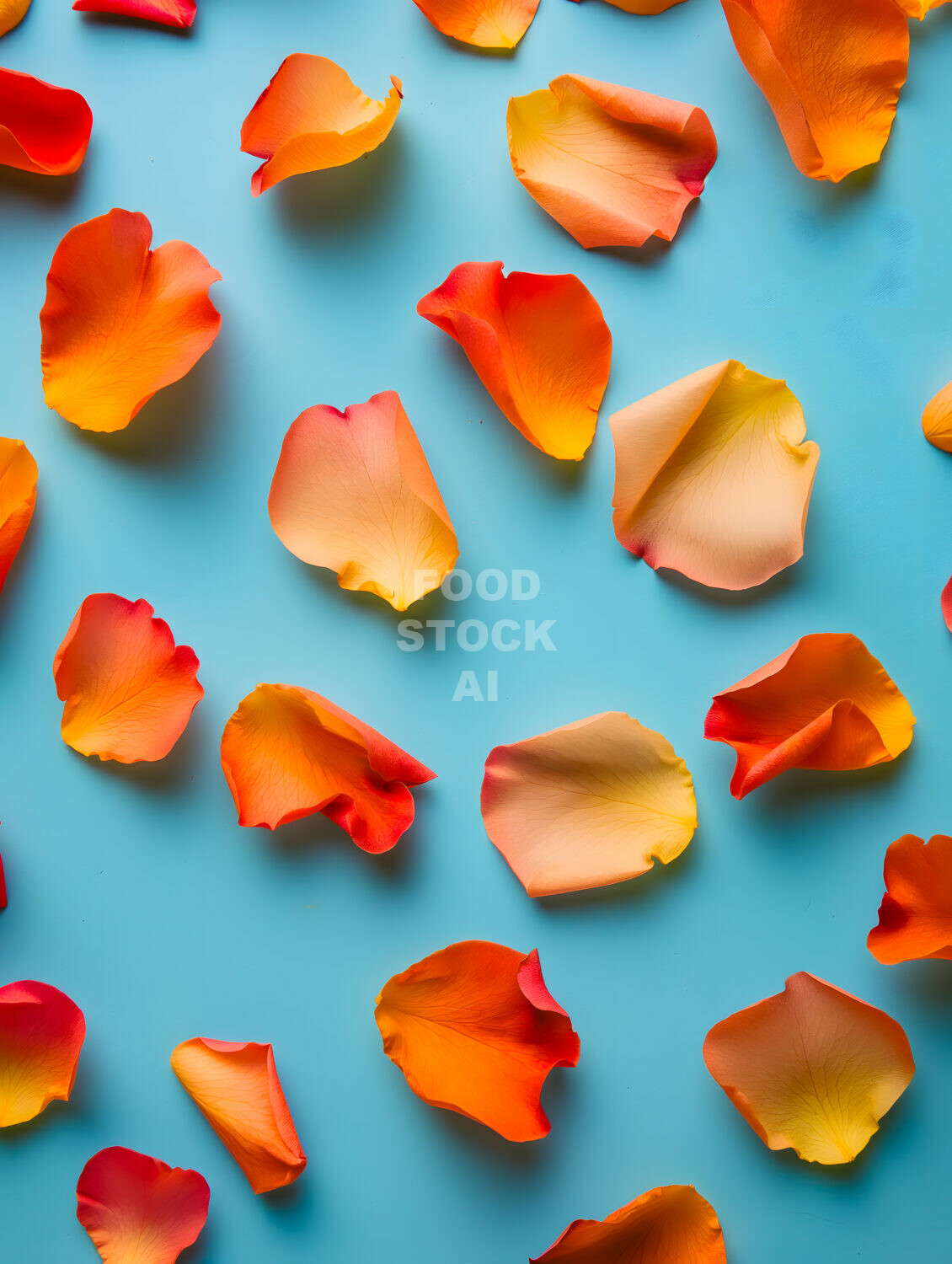 Elegant Rose Petals