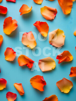 Elegant Rose Petals