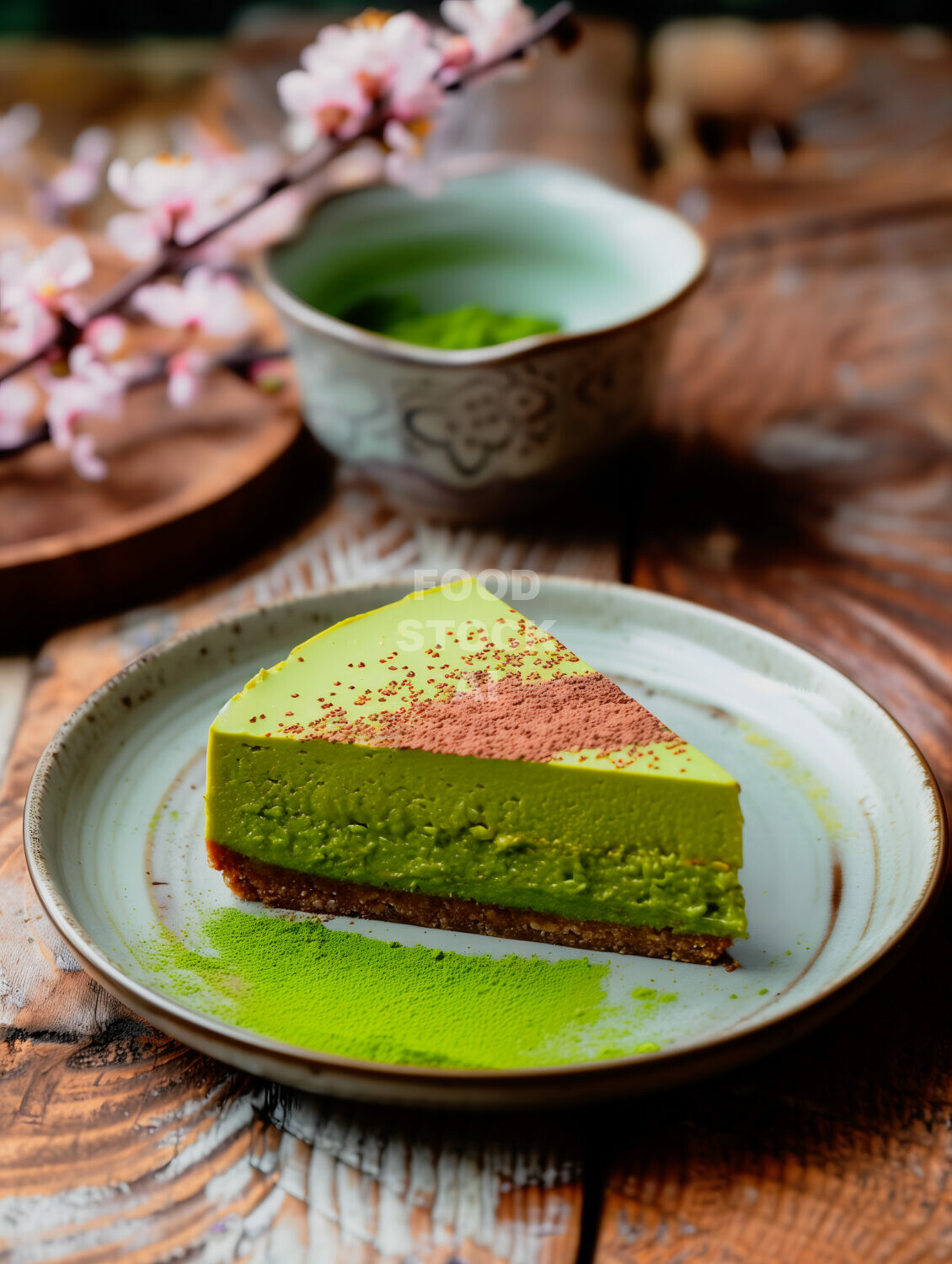 Matcha Cheesecake