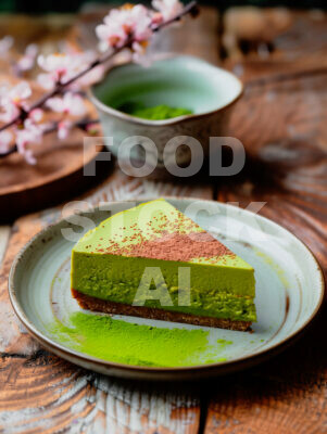 Matcha Cheesecake