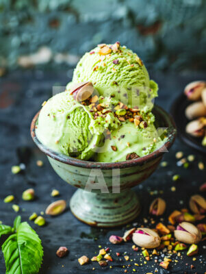 Pistachio Gelato