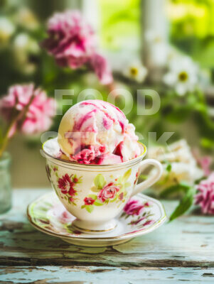 Cottage Garden Raspberry Ripple