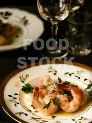 Shrimp with Parmesan and Parsley