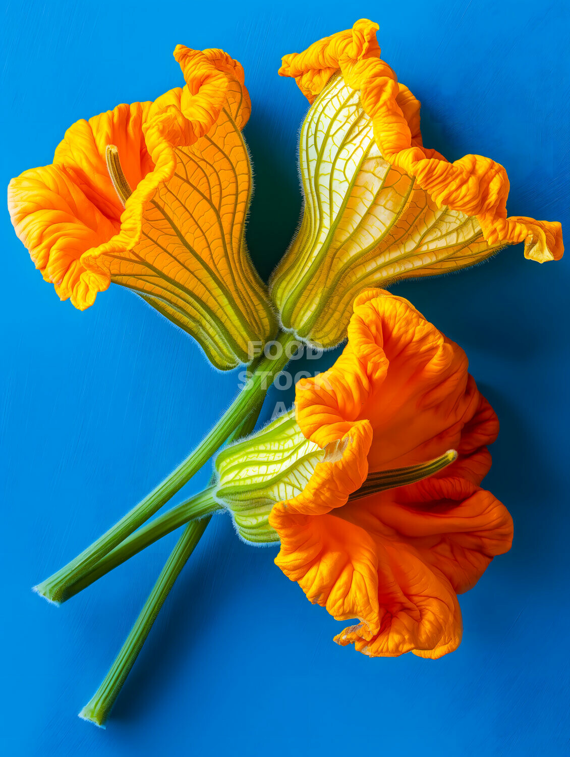 Contemporary Pop Squash Blossoms