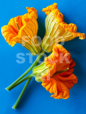 Contemporary Pop Squash Blossoms