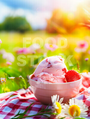 Strawberry Ice Cream