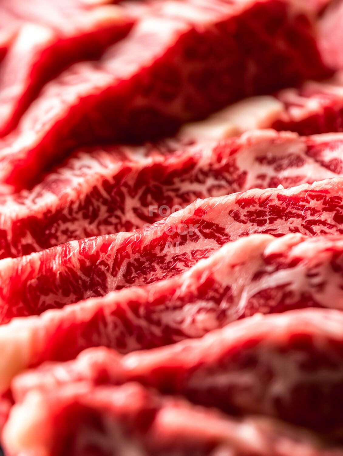 Sliced Wagyu Beef