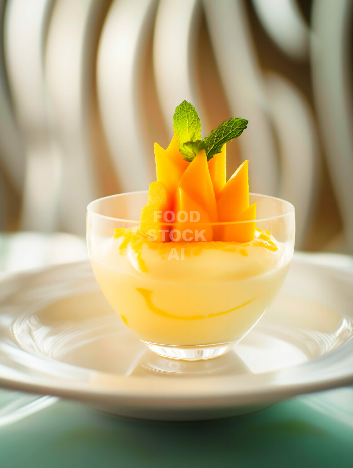 Mango Pudding Delight