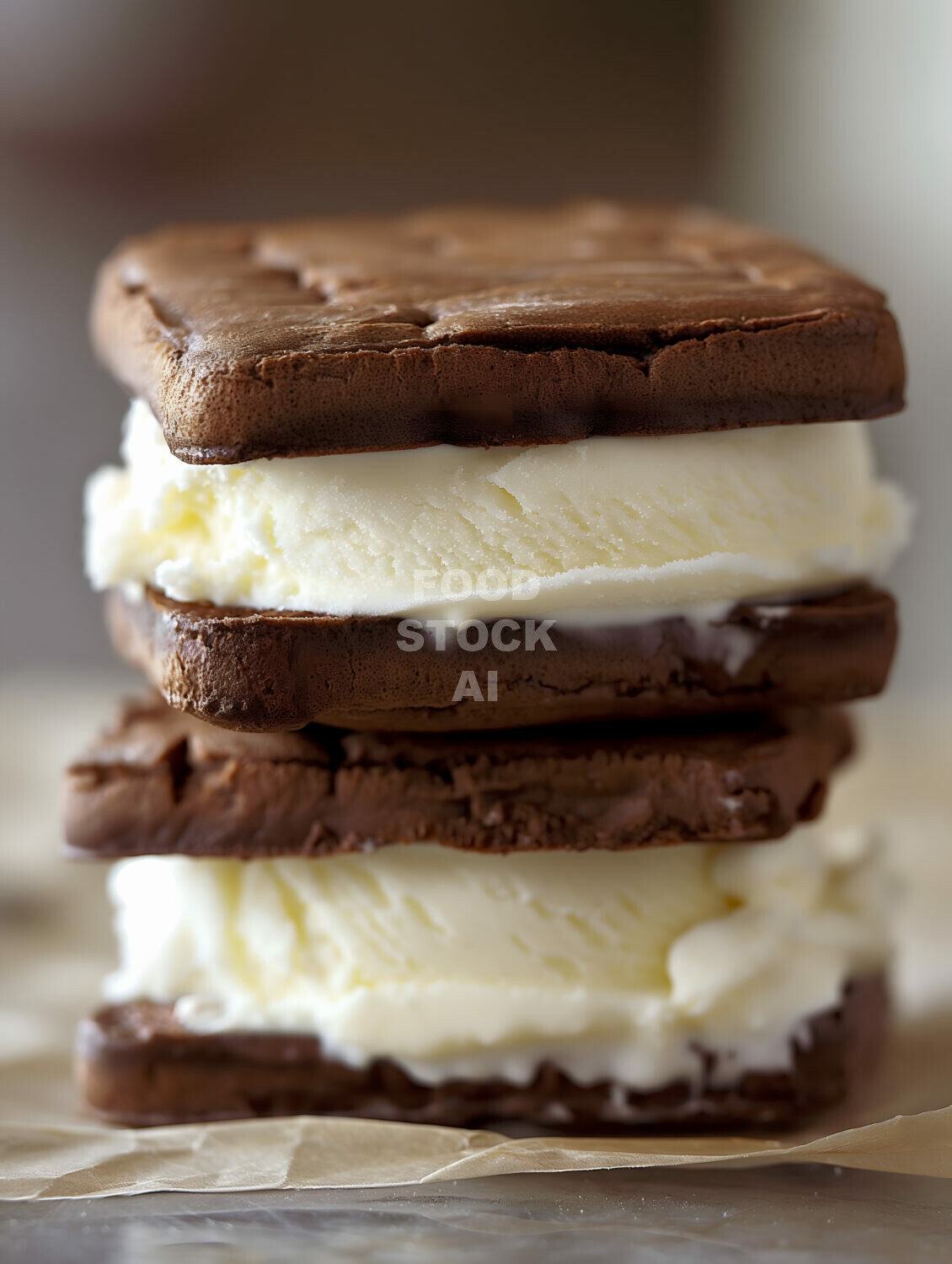 Vanilla Ice Cream Sandwich